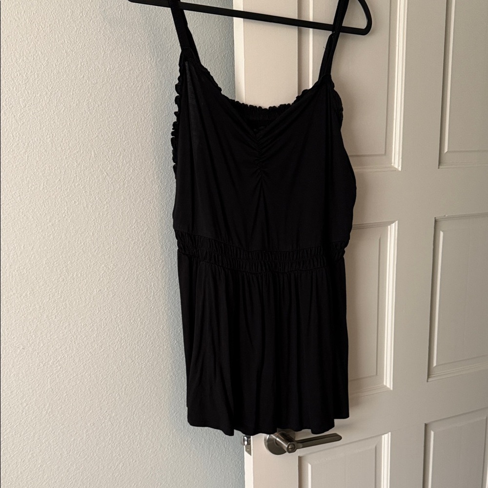 Torrid Black Camisole Top